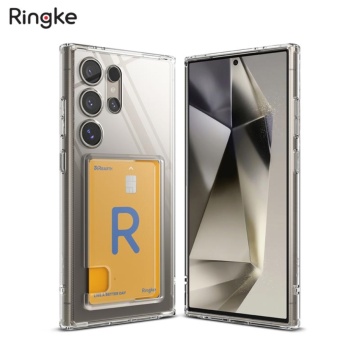 Ốp dẻo Ringke FUSION CARD Galaxy S24 Ultra
